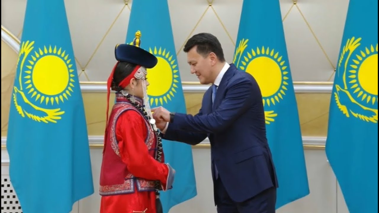 Участникам мегапроекта Silk Way Star вручены награды от имени Главы государства
