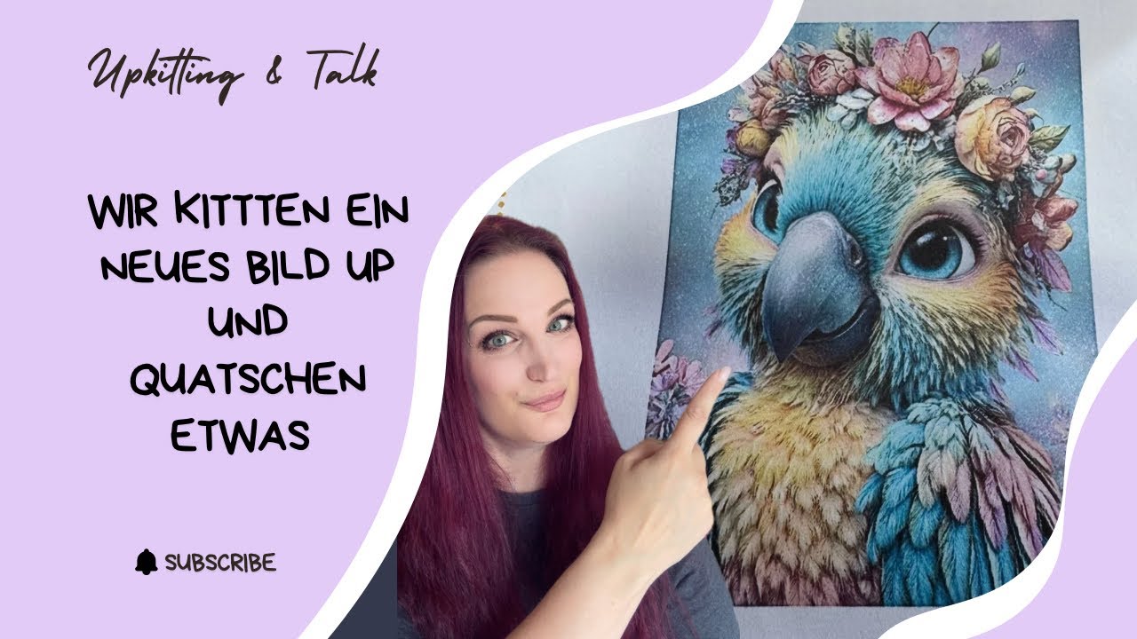 Upkitting & Talk - wir bereiten das 3te Bild vor