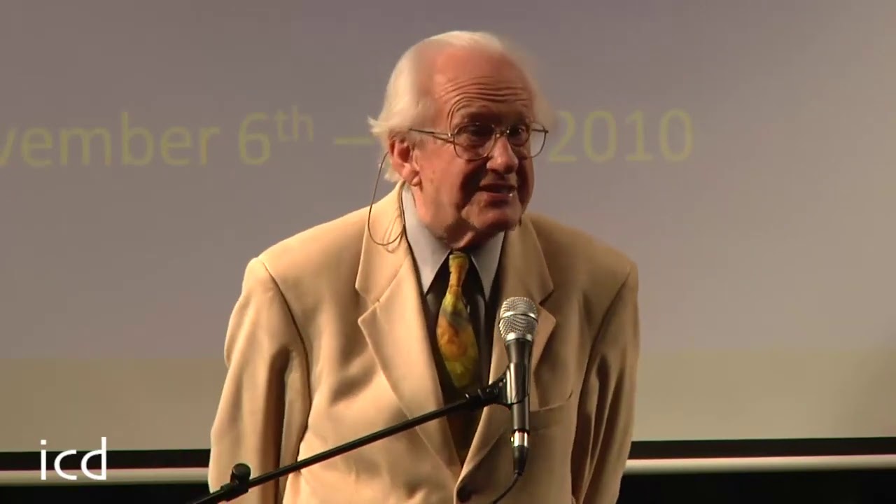 Johan Galtung: Peace and Conflict Studies