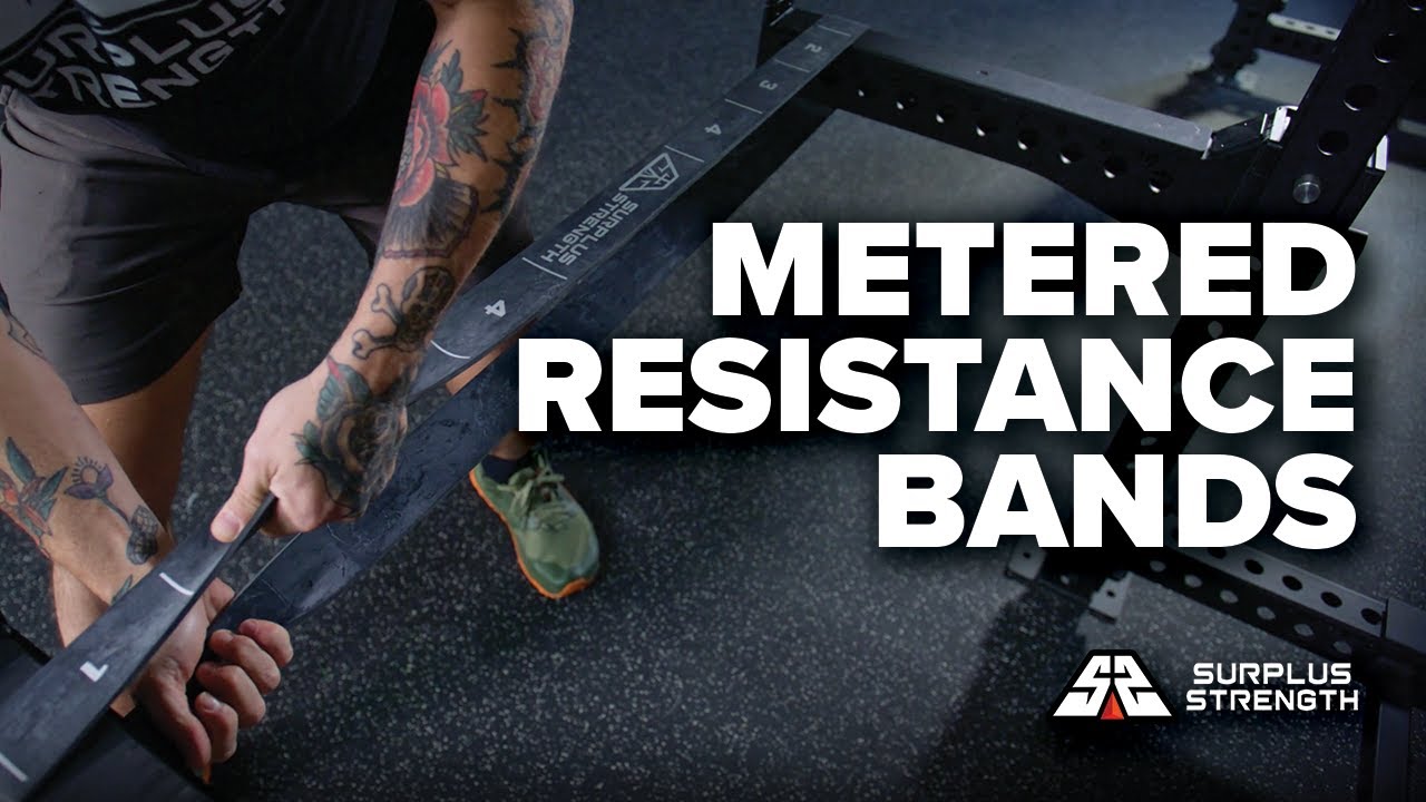 Metered Resistance Bands Surplus Strength | Precision Exercise Bands