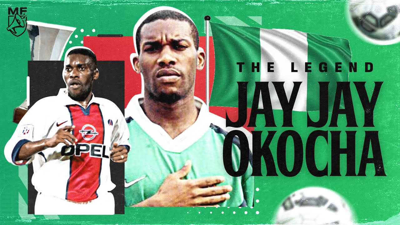 La Vie de Jay Jay Okocha 🦅 La Légende du Nigéria