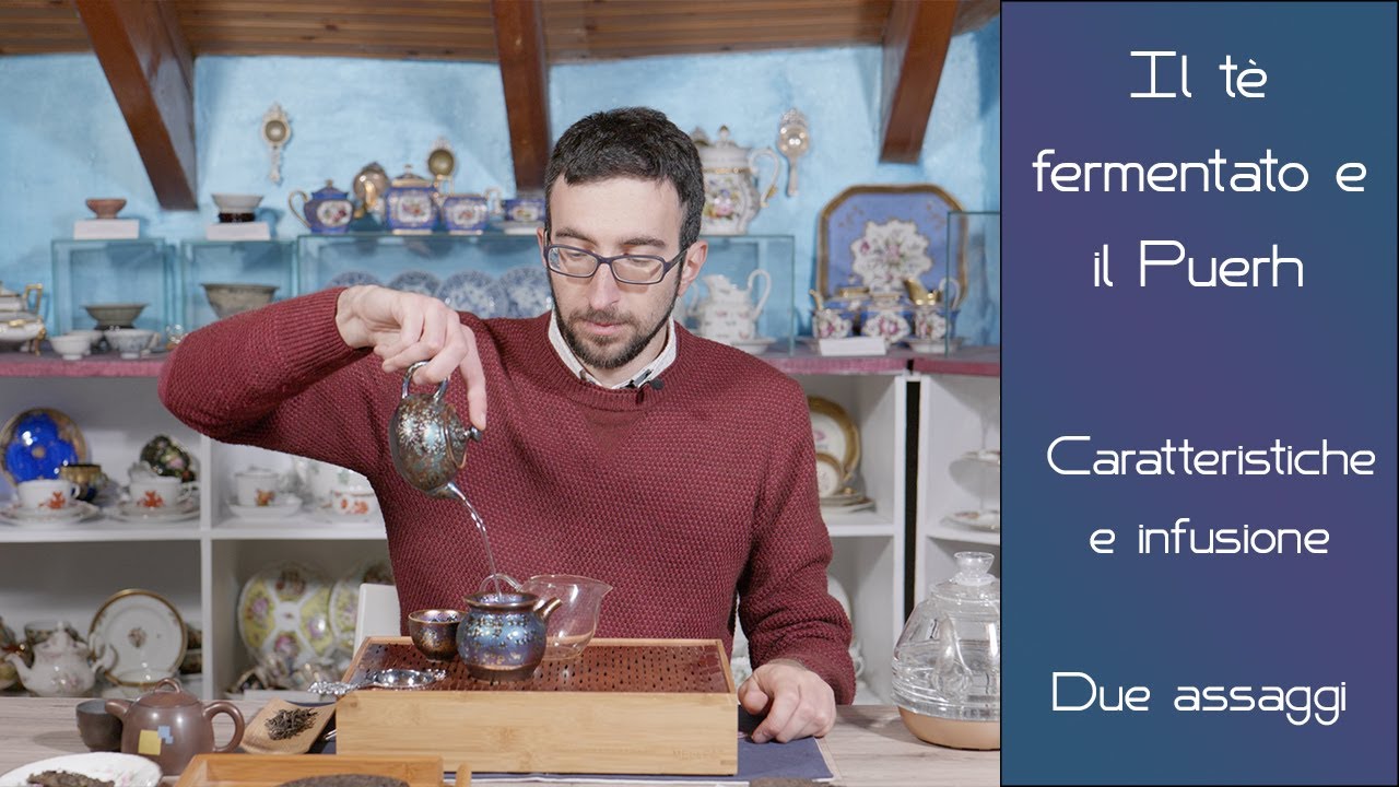 Il tè fermentato e il Puerh. Caratteristiche e infusione. Due assaggi