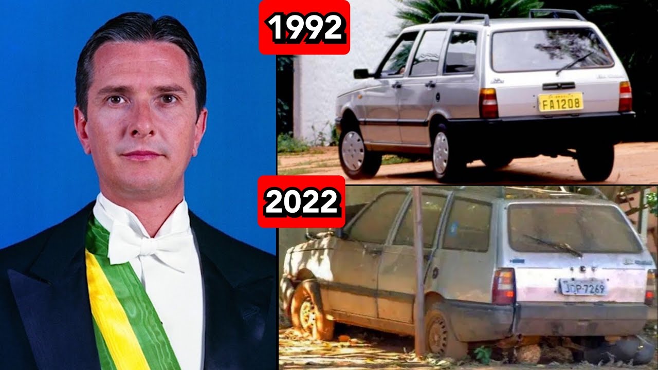 O CARRO QUE DERRUBOU O PRESIDENTE