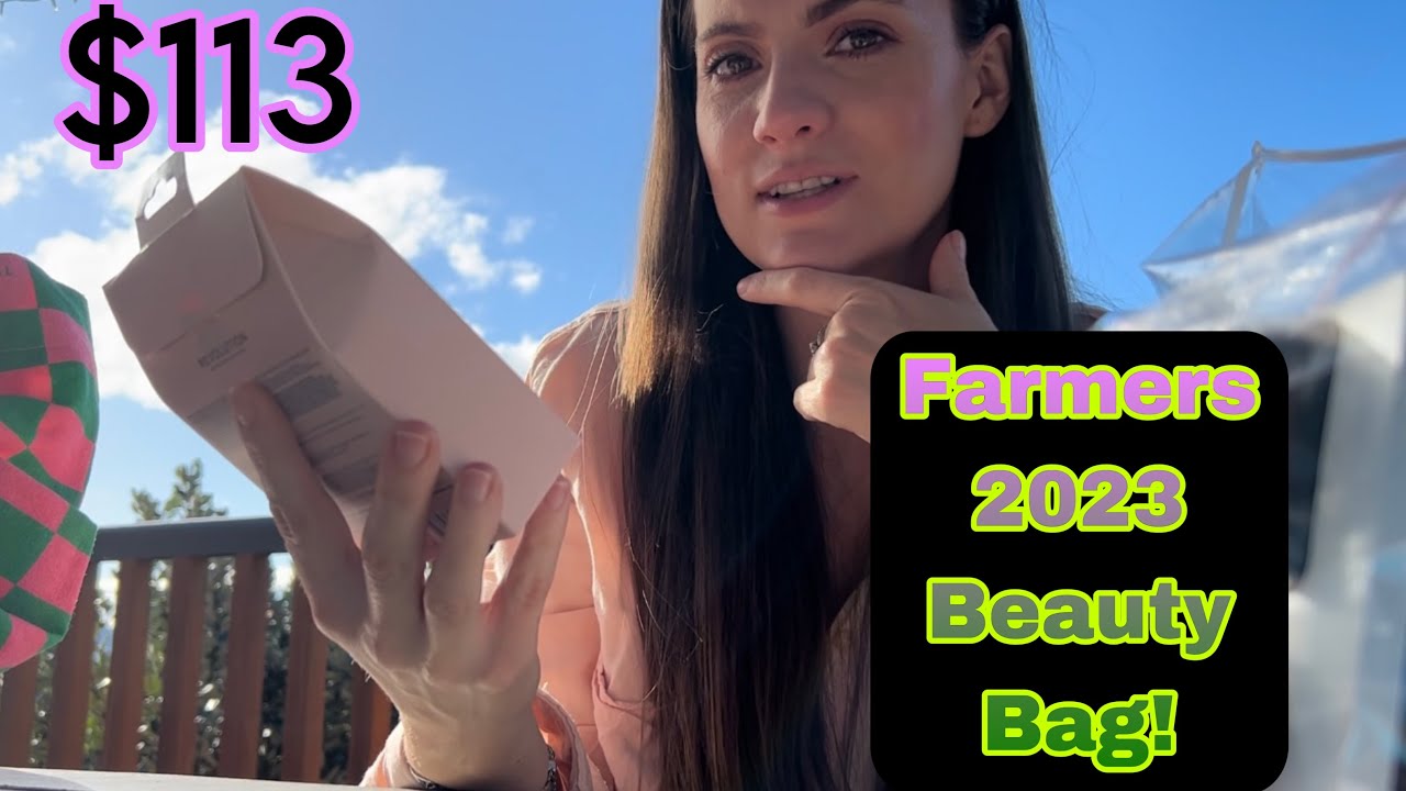 Farmers beauty bag 2023 🛍️ 💄 // South Africans in New Zealand 🇳🇿 🇿🇦