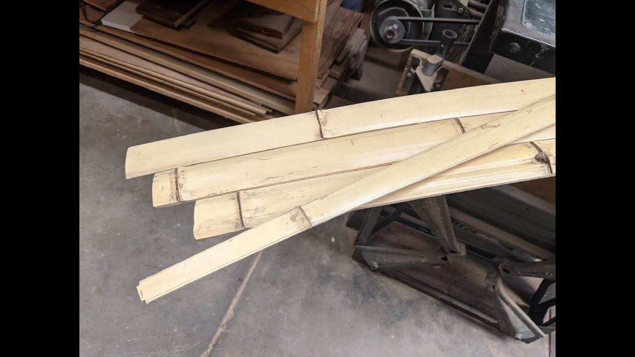 Preparing a Bamboo backing - Pt. 1 RF/DF build along