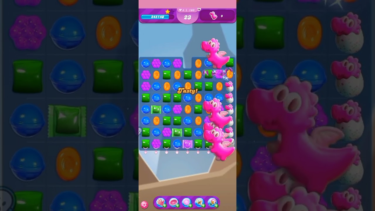 Candy Crush Saga Level 