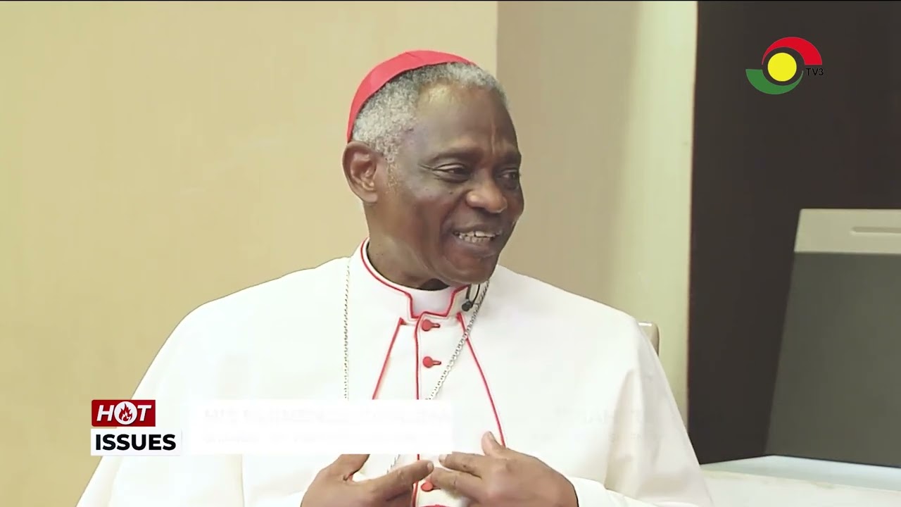 Cardinal Turkson speaks on LGBTQ controversy | #HotIssues on TV3