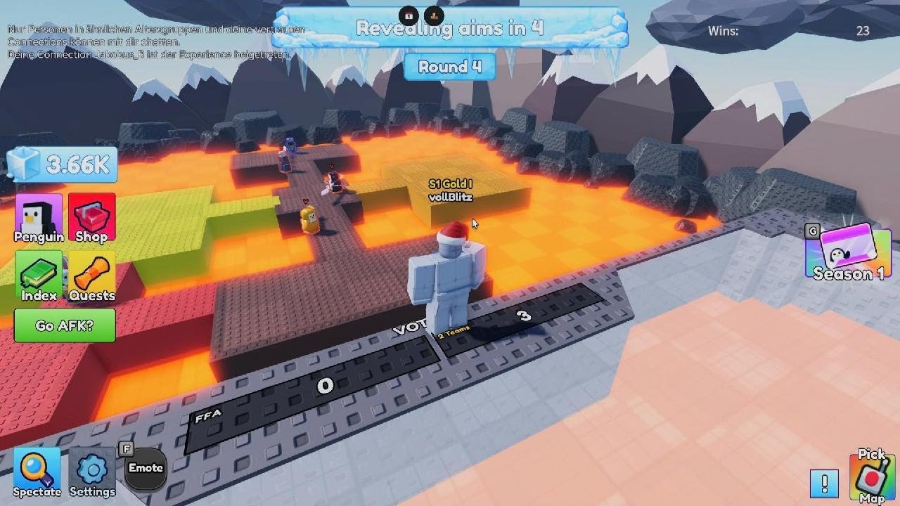 Playing Roblox Knockout till I win #5