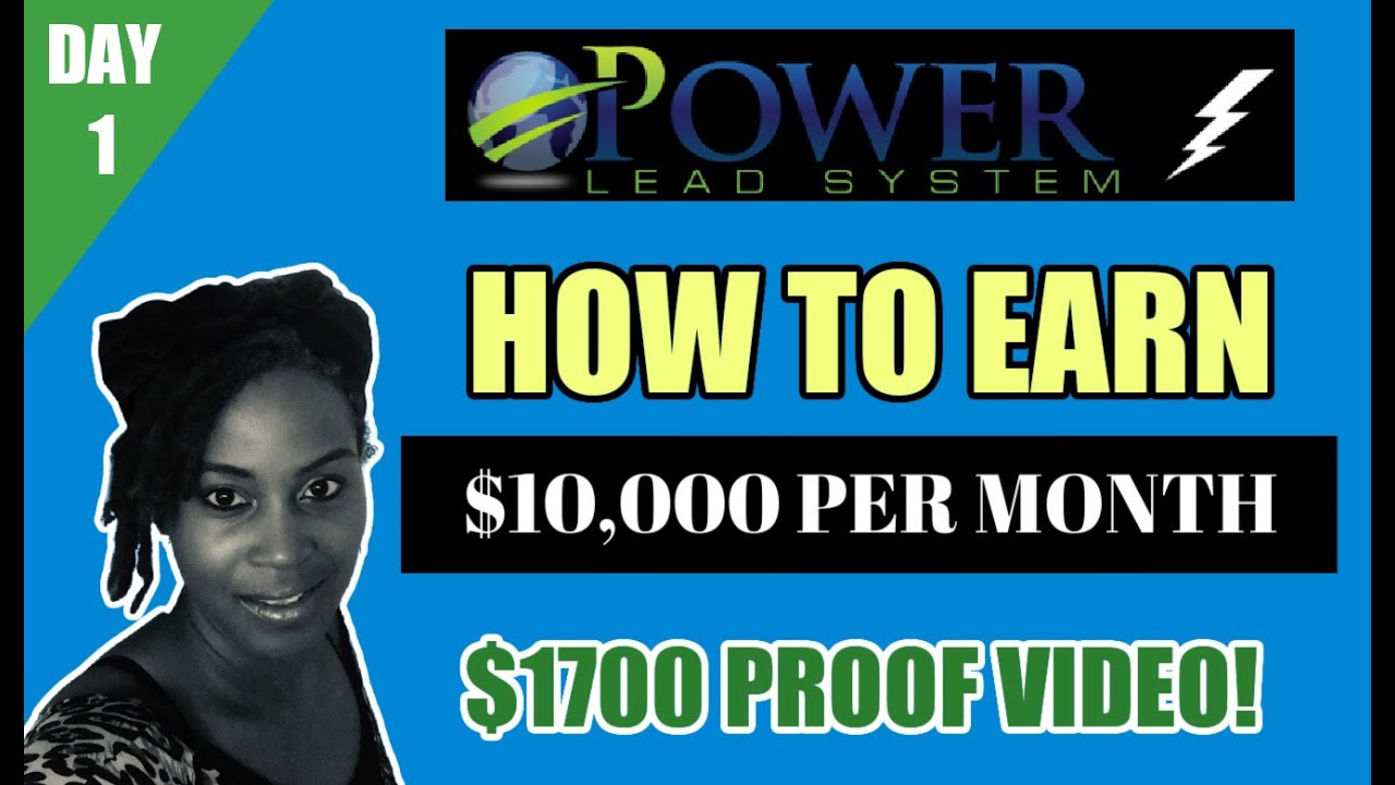 Power Lead System Update | Earn $1000 Per Day Online from Home | How Much Can You Earn?