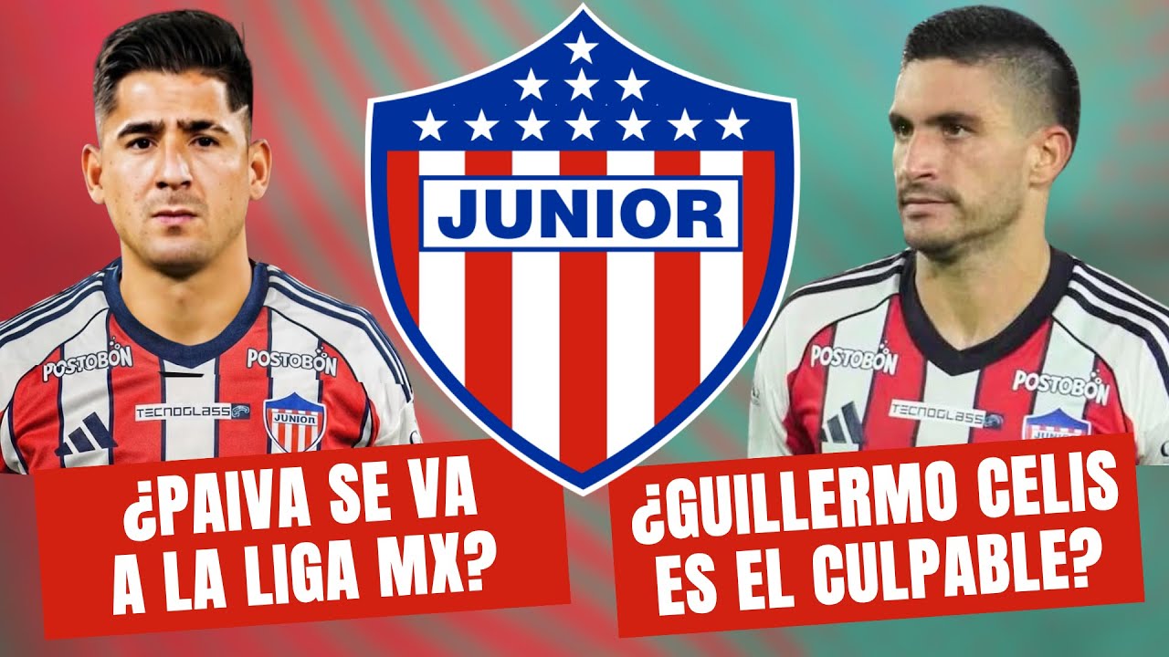 ¿PAIVA SE VA DEL JUNIOR? ¿CELIS ES EL CULPABLE? ¿Arias Con Múltiples Cambios? | #100Tiburon
