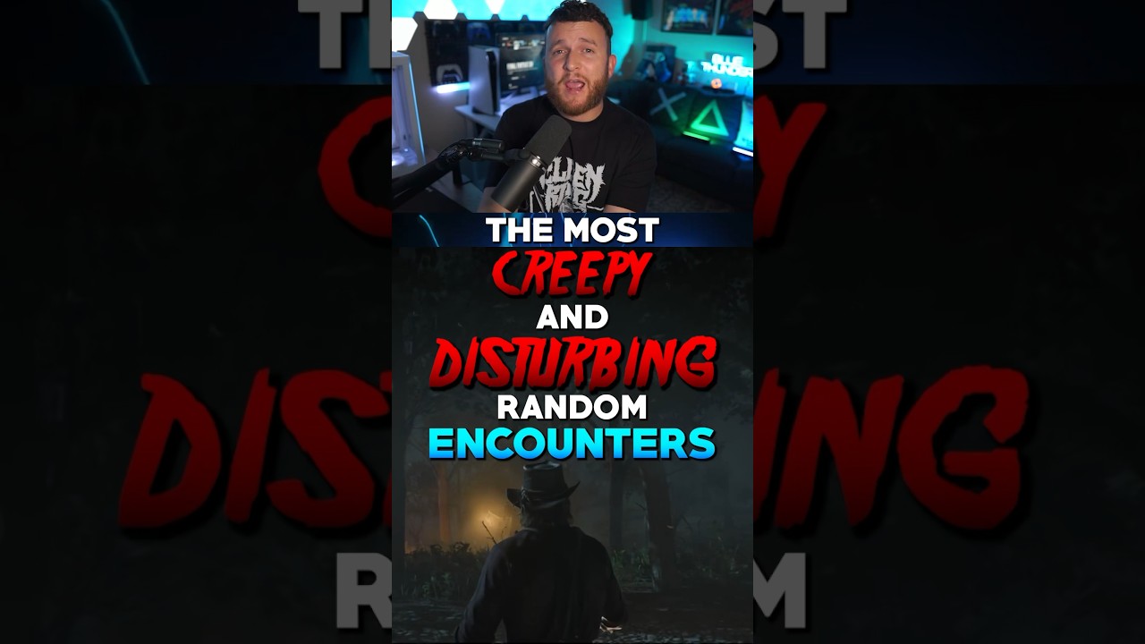 The most creepy and disturbing random encounters in Red Dead Redemption 2! #reddeadredemption2 #rdr2