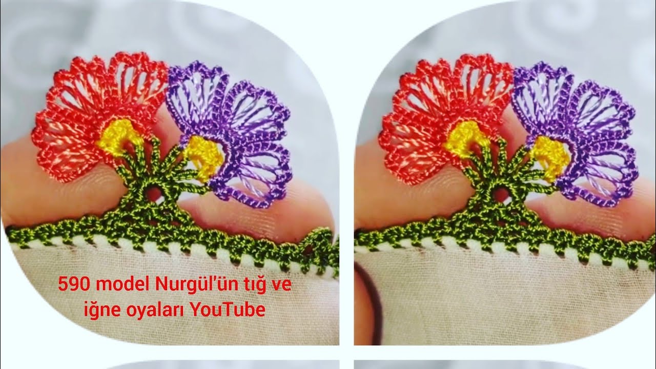 #crochet#puntillas#handmade#590.TIĞ OYASI İĞNEDEN TIĞA ÇOK ÇOK ÇOK GÜZEL OLDU BU MODEL HAYRAN KALDIM