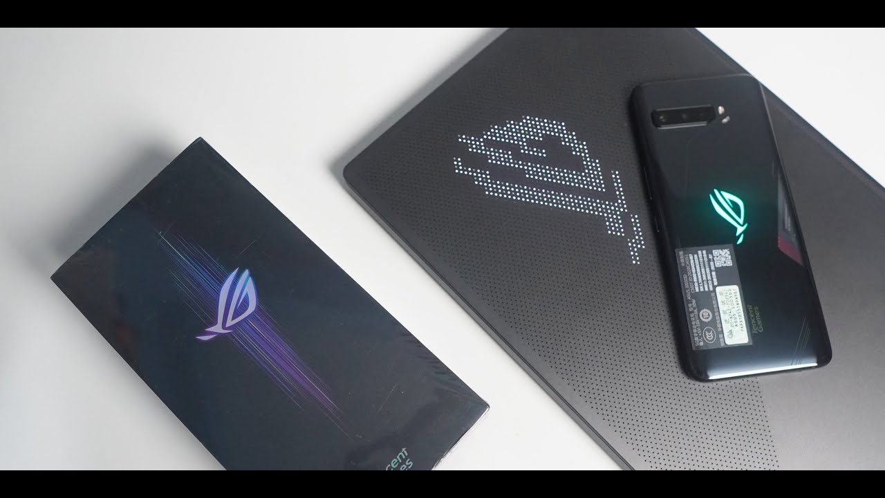 ASUS ROG Phone 3 Unboxing