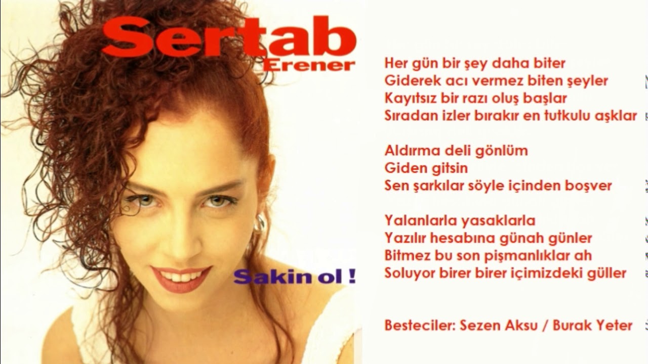 Sertab Erener - Aldırma Deli Gönlüm (Orijinal Karaoke)