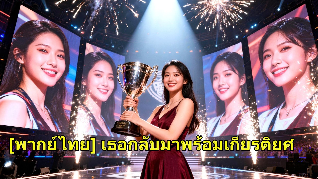 เห็นแฟนขอคนอื่นแต่งงาน เธอตัดใจเลิก คืนตัวตนอีสปอร์ตเจ้าใหญ่ ถล่มแฟนเก่ากลางเวทีโลก!#260118trB2