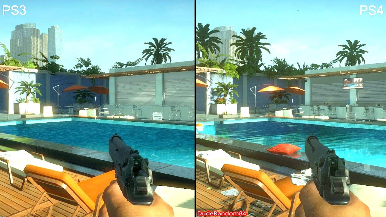 Battlefield Hardline PS4 Vs PS3 Graphics Comparsion