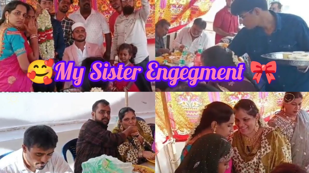 💁‍♀️My Sister Engegment💍🥰|Function Vlog🎊|ShimuSaddam 