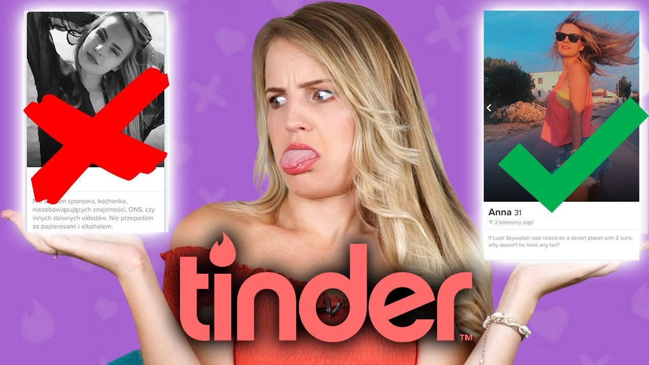 TE OPISY NA TINDERZE ODPYCHAJĄ FACET&Oacute;W! Sprawdzam jaki opis działa najlepiej! | Anna Szlęzak