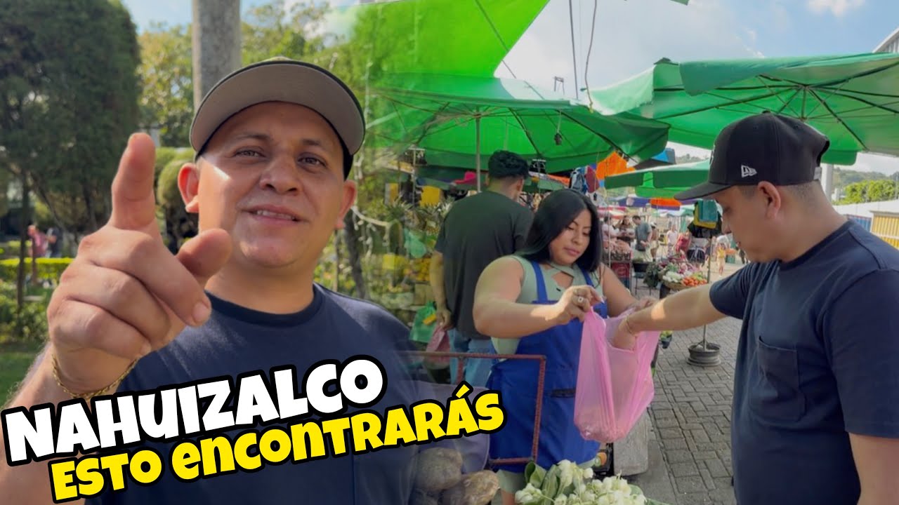EL PUEBLO que DEBES VISITAR en EL SALVADOR... *Nahuizalco, Sonsonate*