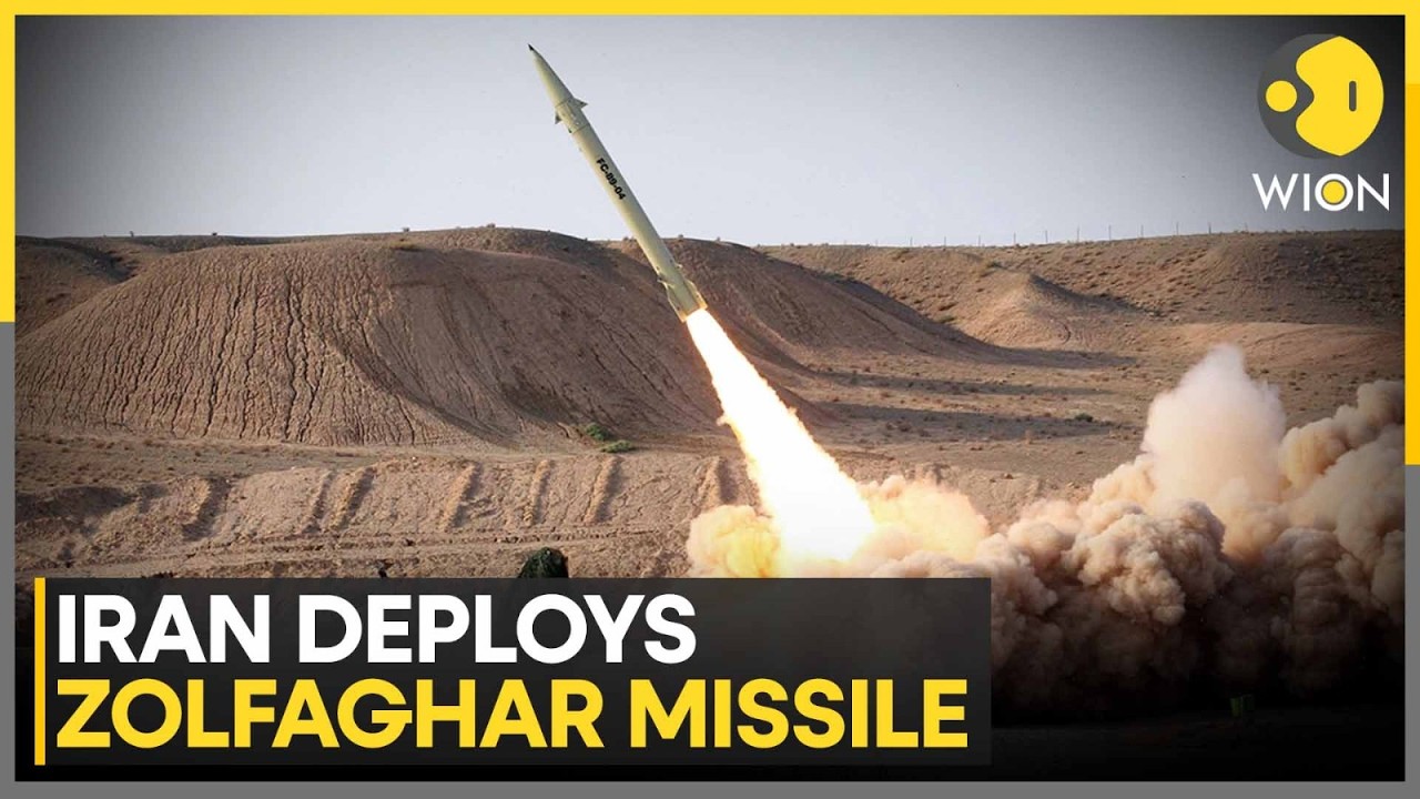 Israel‑Iran War: Iran Launches Deadly Zolfaghar Missile Strikes on Tel Aviv and Haifa | WION