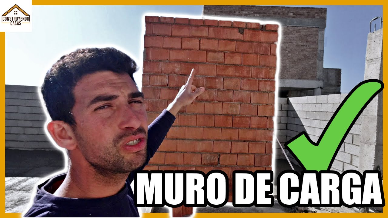 🔶MURO de CARGA de TERMOARCILLA🔶 Muros exteriores de Bloque de HORMIGON y Pendientes de Patios.