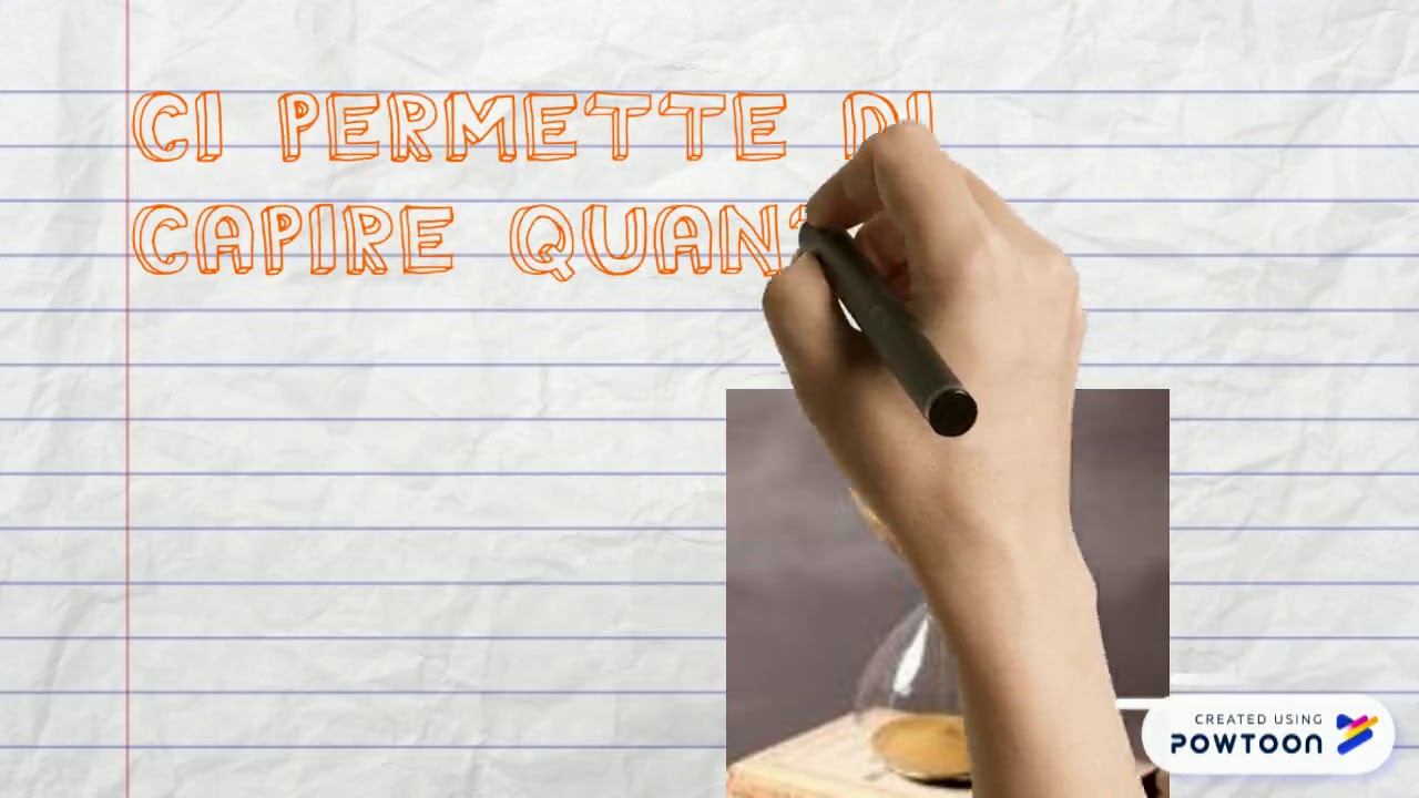Misurare il tempo classe seconda primaria