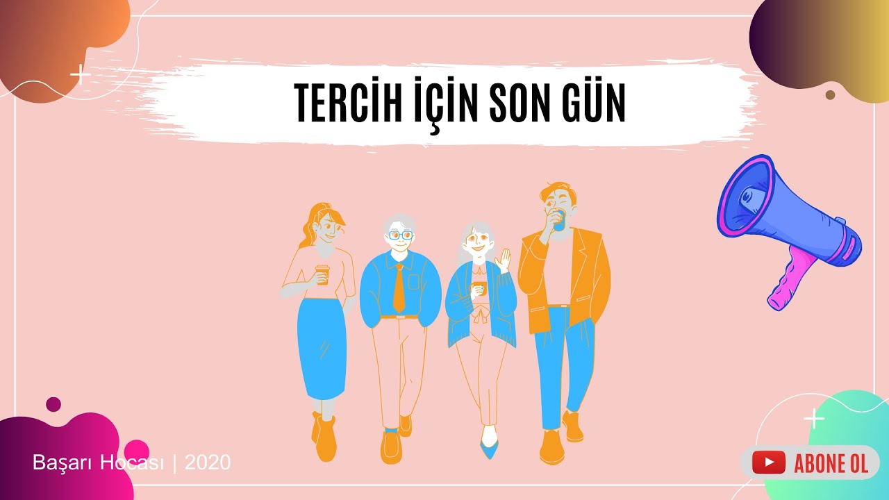 TERCİHLER İ&Ccedil;İN SON G&Uuml;N| TERCİHLERİNİ VERMEDİYSEN HEMEN VER!