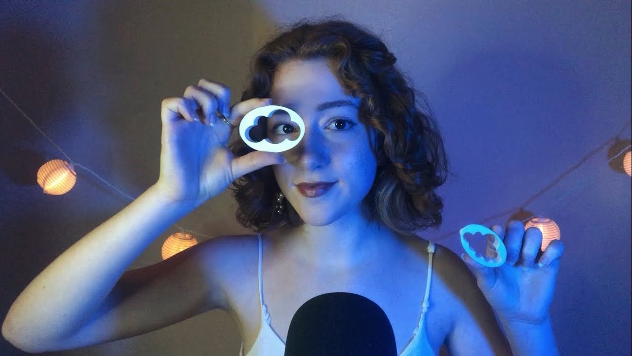 ASMR Cloud Triggers! [personal attention, follow my instructions, whispering etc.]