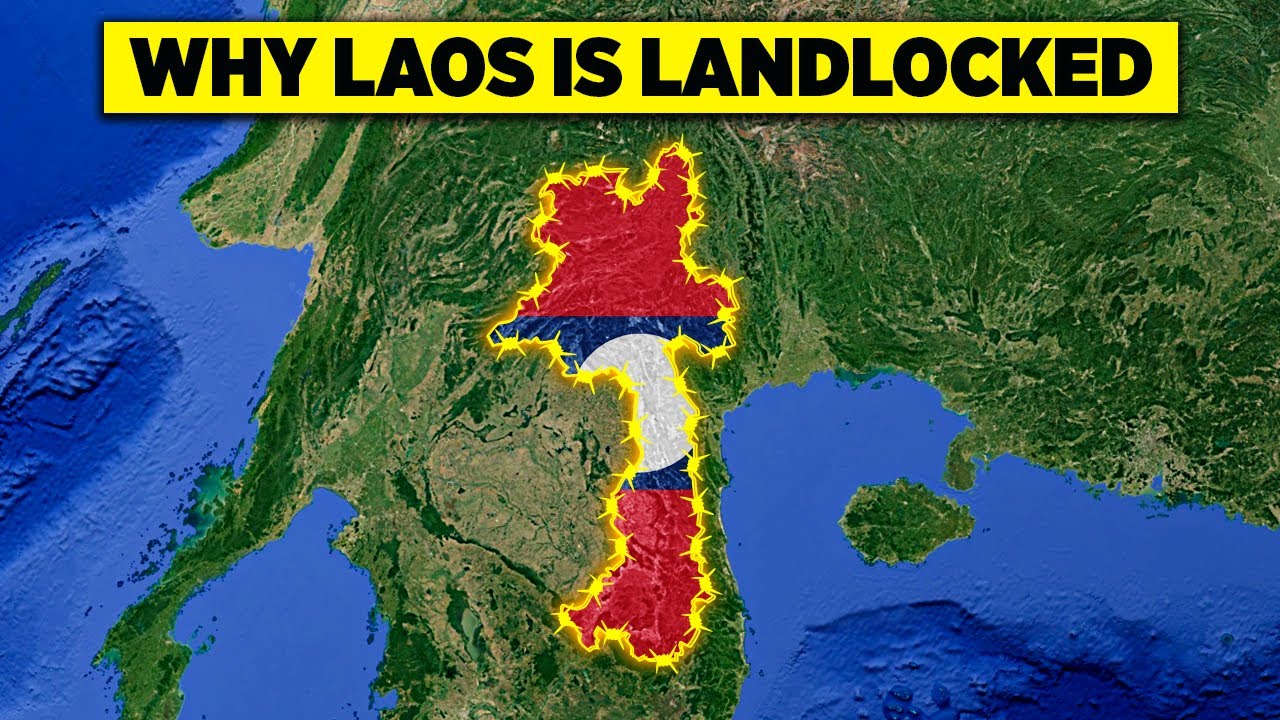 Dlaczego Laos jest całkowicie pozbawiony dostępu do morza