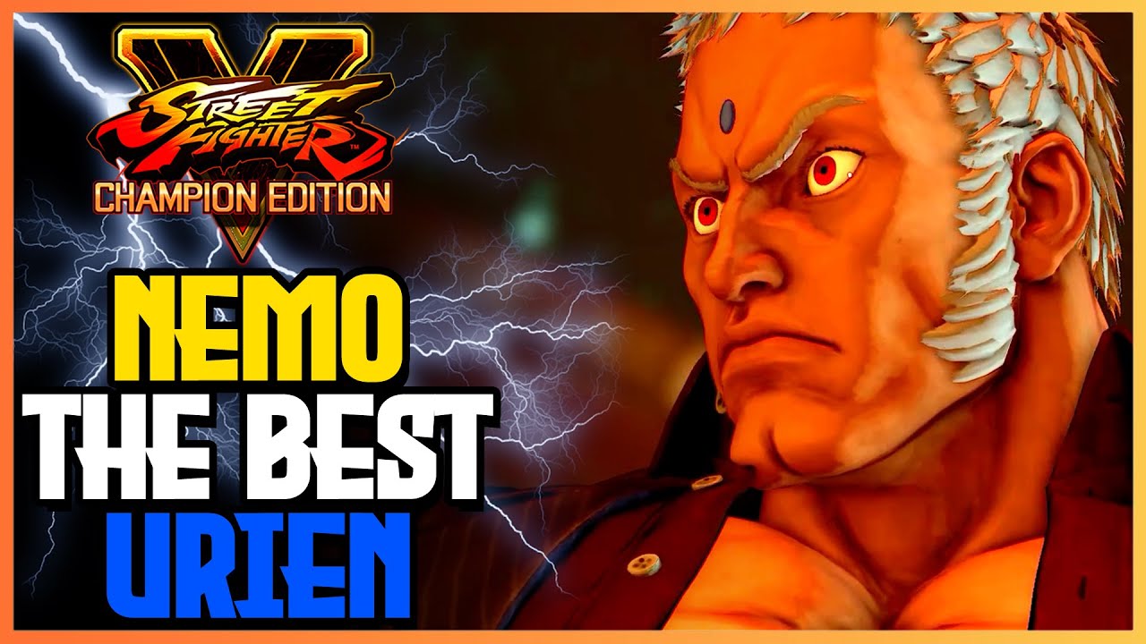 Nemo The Best Urien Player  | SFV Champion Edition - Urien Compilation  - Season 5