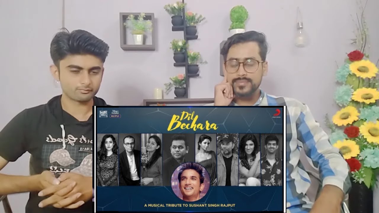 Pakistani Reaction on | Dil Bechara - A musical tribute to Sushant Singh Rajput | REACTION