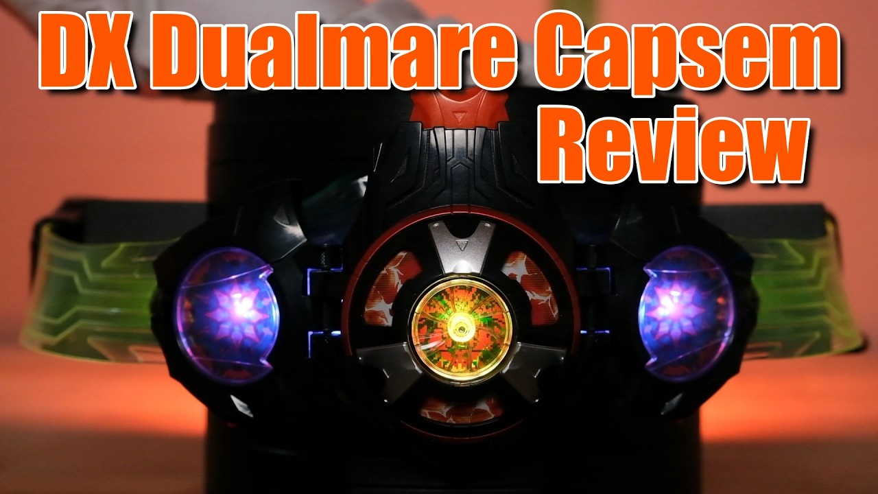 DX Dualmare Capsem Review | Kamen Rider Zeztz