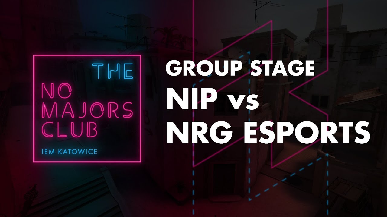 No Majors Club 2: NRG vs NiP w/ fl0m,  Davey & Thorin