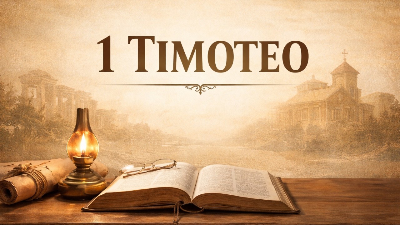 Estudio Bíblico | 01 de Marzo 2026 | 1 Timoteo 1:1-2