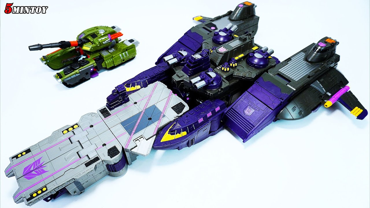 Transformers Titan TIDAL WAVE