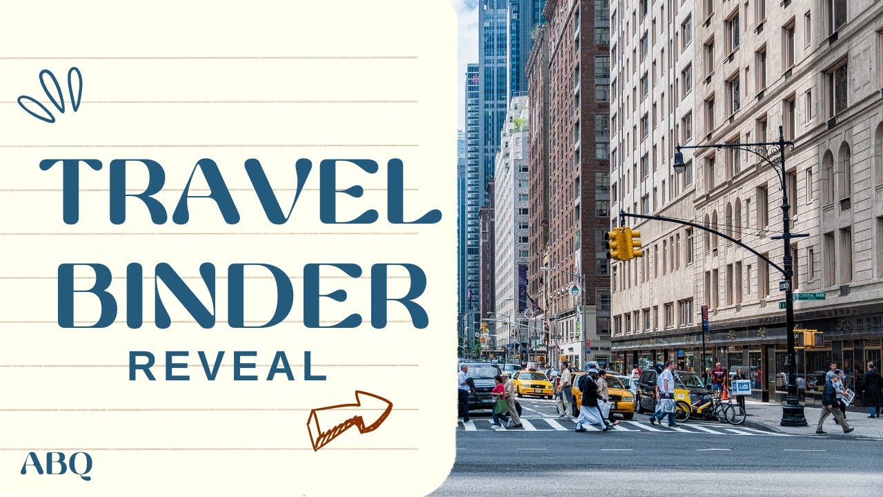 Travel Binder Reveal | Save for USA 2025 | Cash Stuffing $600 Randomizer