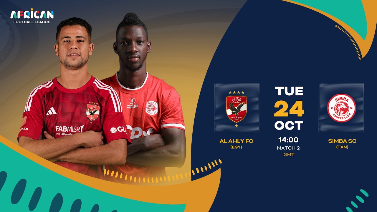 Replay Al Ahly FC  v. Simba SC - English
