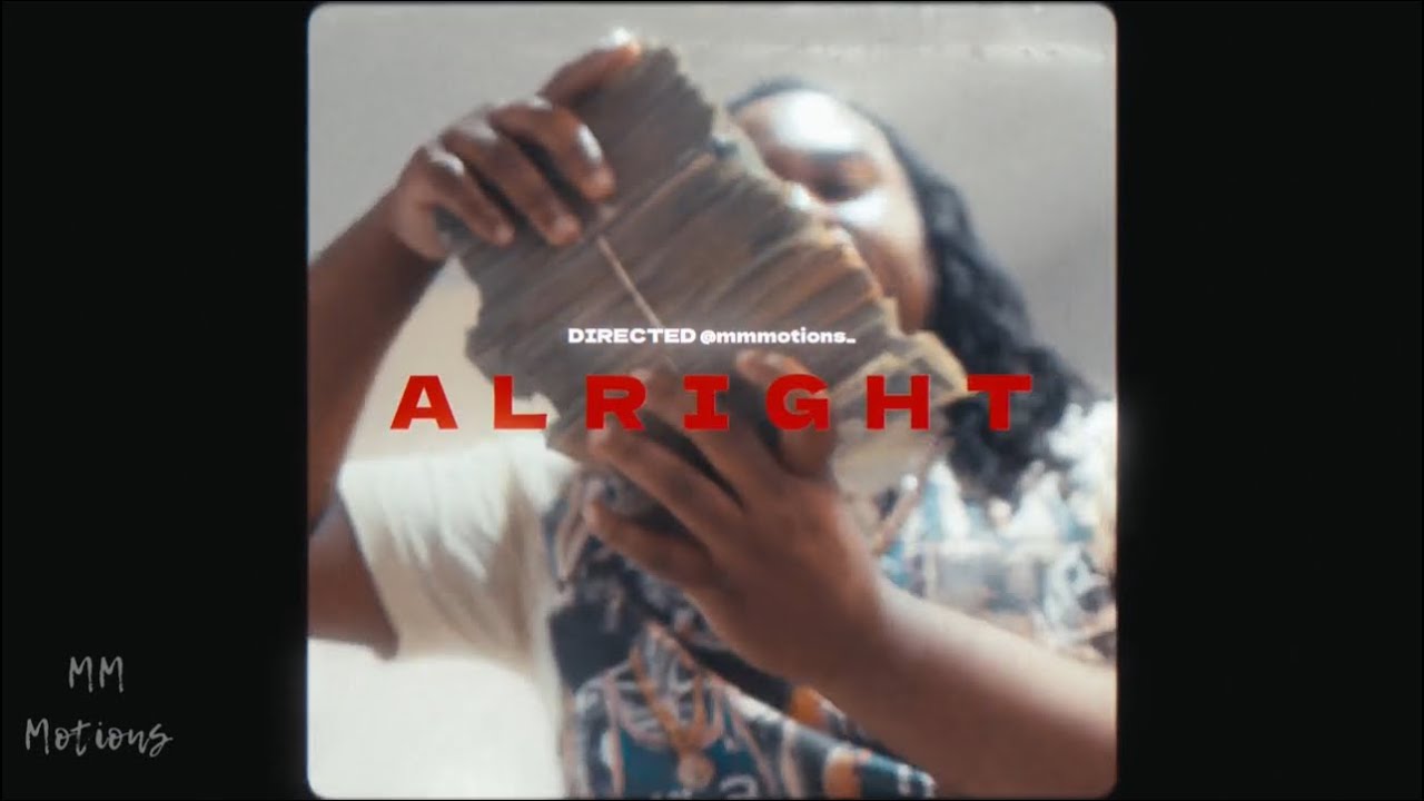 Rio Benji - Alright  (Official Music Video) Shot By @MMMotions 