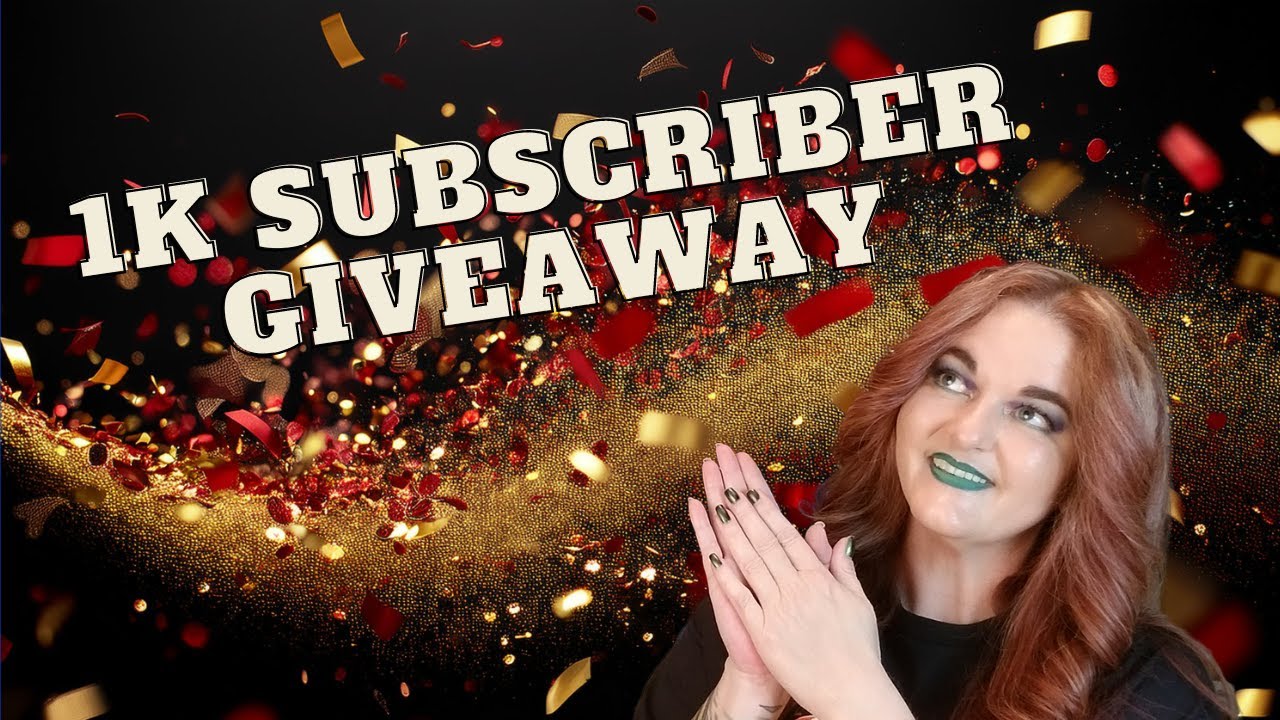 🎉 1000 Subscriber Giveaway! 🎁 | Thank You for Your Support! 💖
