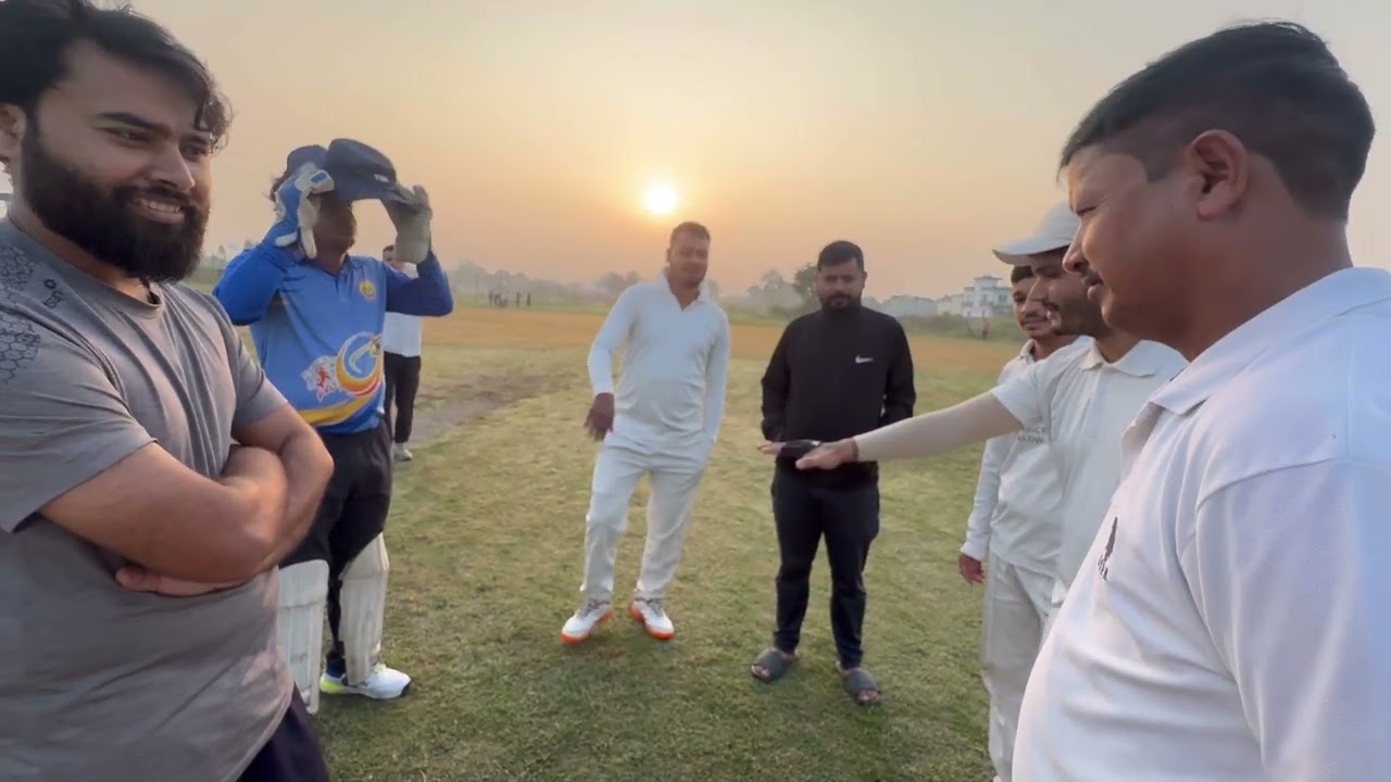 Best Cricket Rivalry # Champions 11 Vs Maa Hart Kali # Dheeru bhai ki Jabardast 69 runs ki paari 