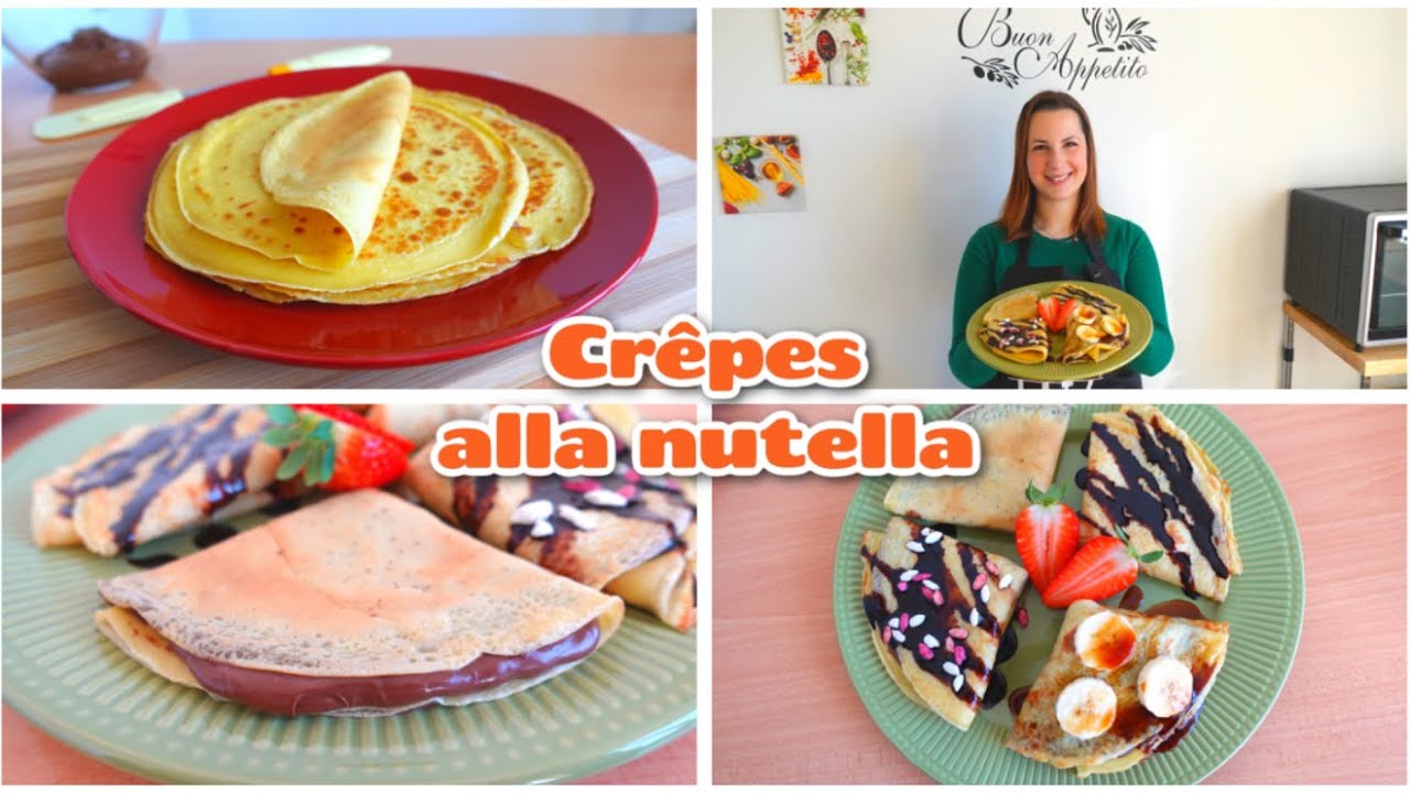 CR&Ecirc;PES DOLCI - Tante idee golose su come farcirle | Sapori Joyosi
