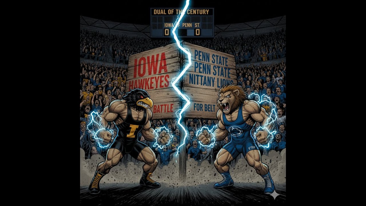 Penn State vs  Iowa  | Dual of the Week