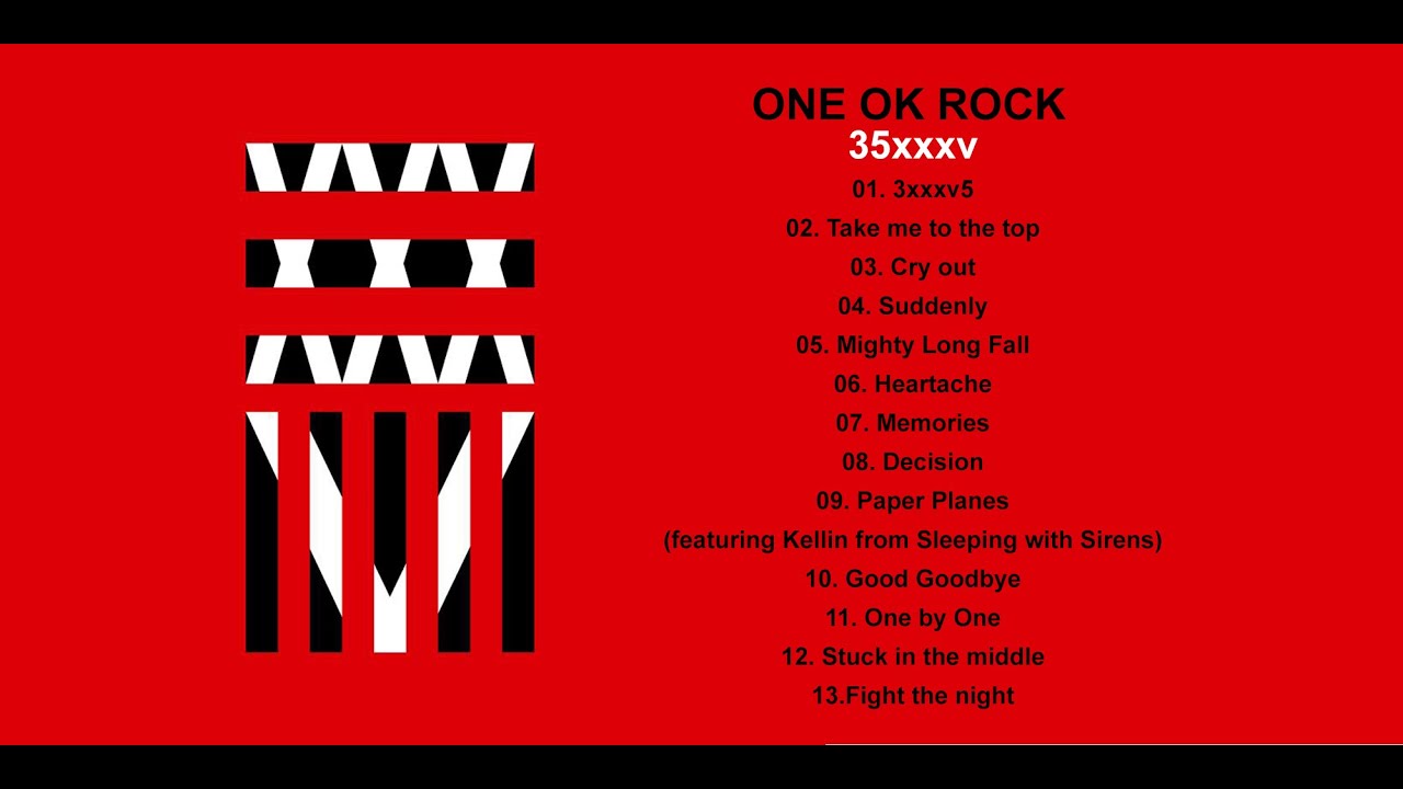 ONE OK ROCK - 35xxxv (FULL ALBUM)