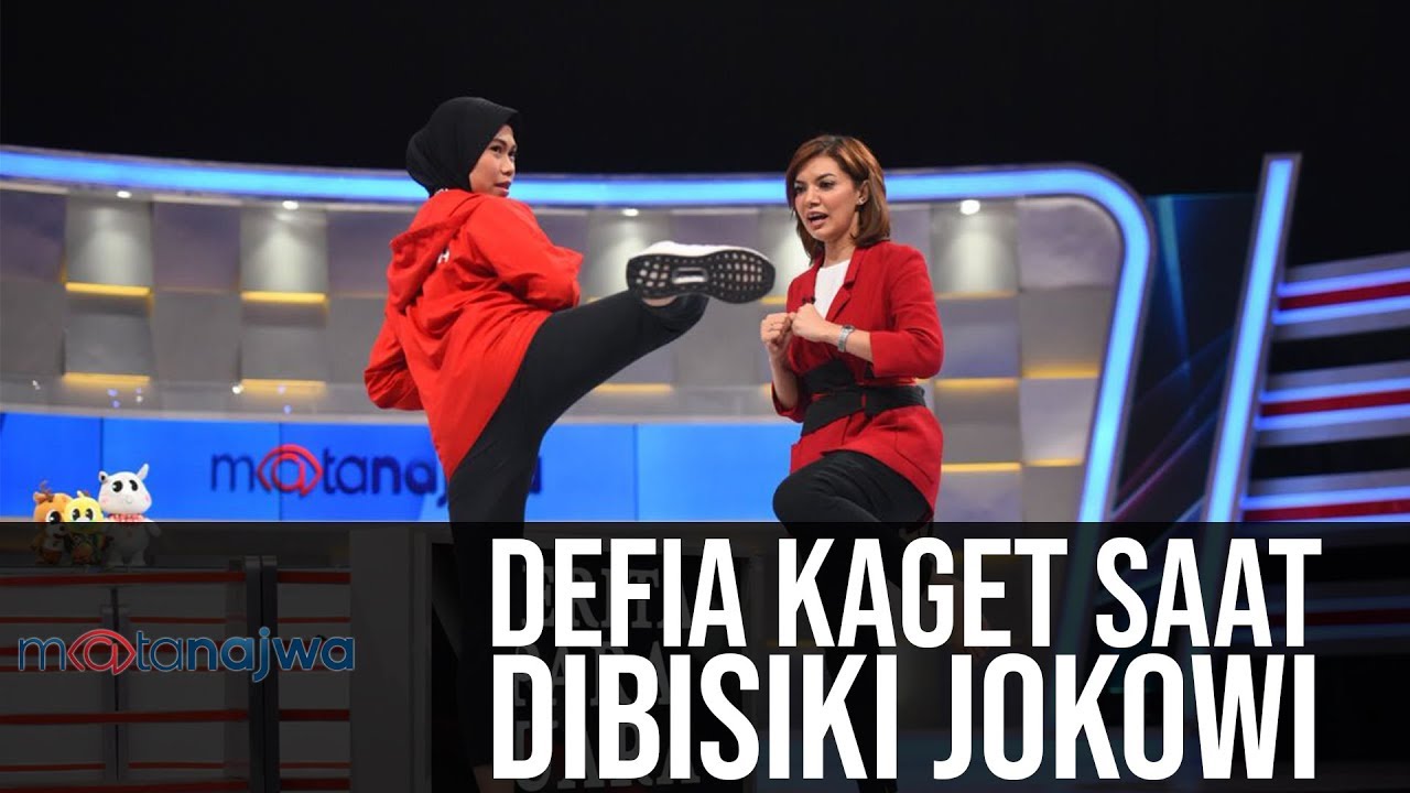 Mata Najwa Part 3 - Cerita Para Juara: Defia Kaget Saat Dibisiki Jokowi
