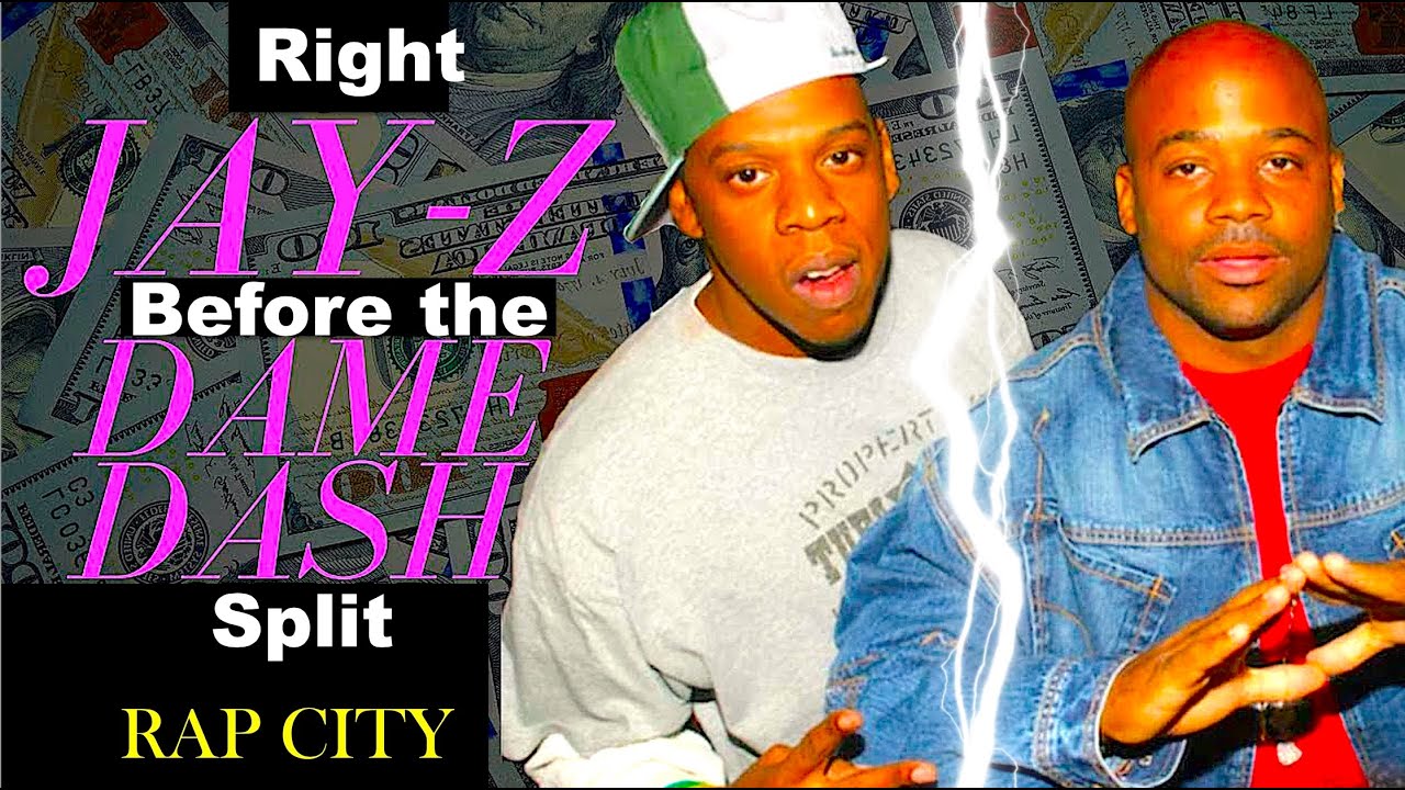 Jay Z Dame Dash - BET Rap City