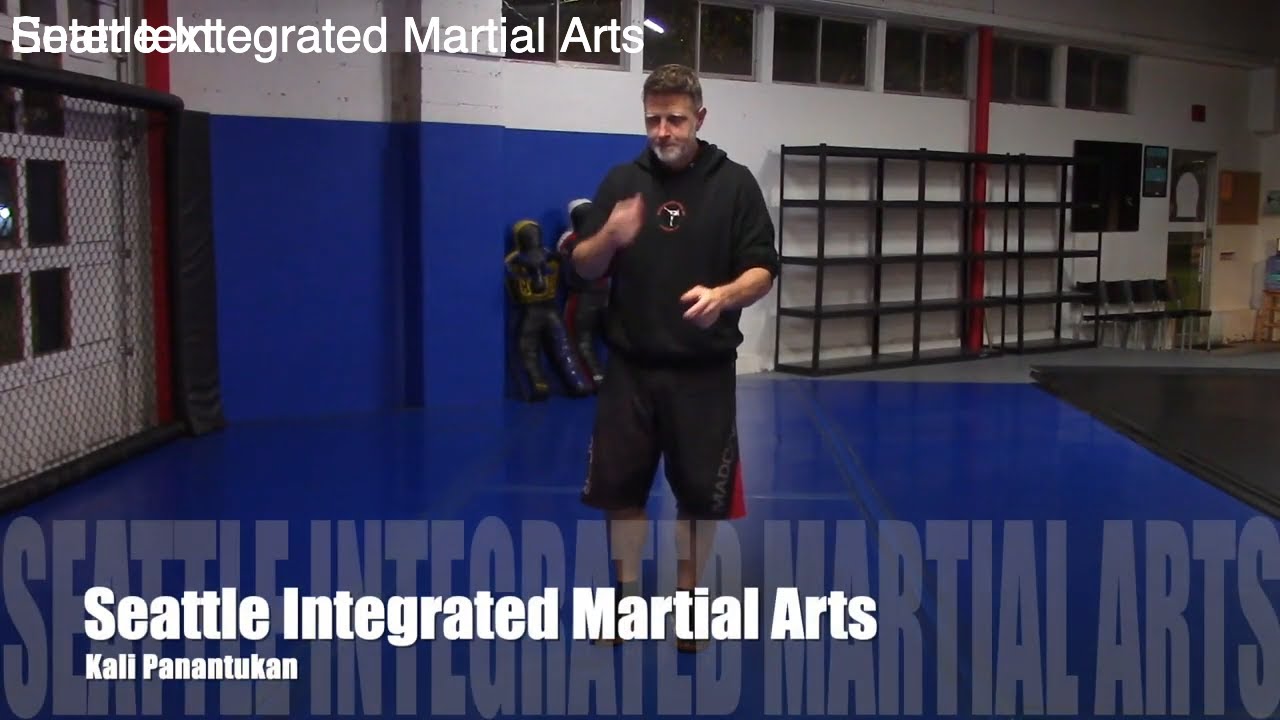 Kali Panantukan Solo Training with Star Footwork, Part 2