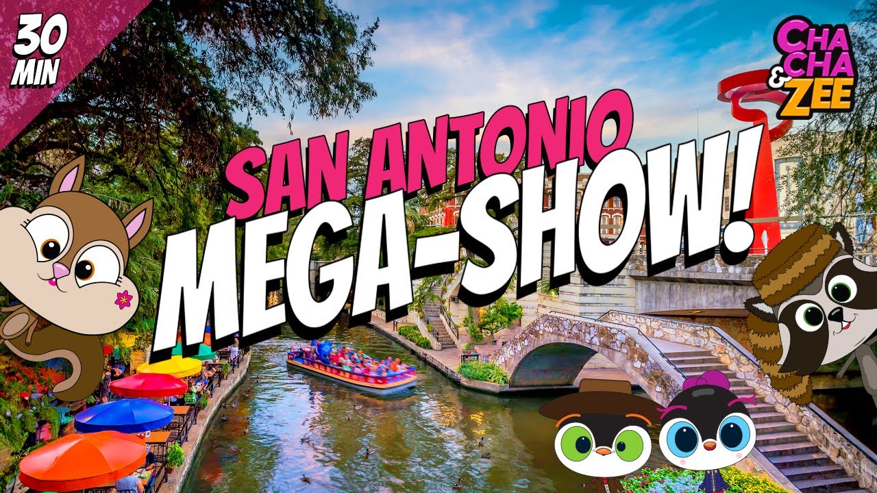 These Adorable Penguins Explore San Antonio Like Never Before!