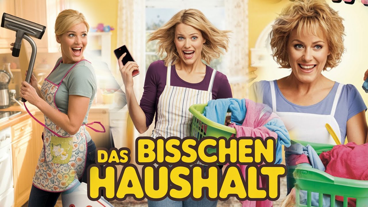 Das bisschen Haushalt I Deutscher Film 2003 I Valerie Niehaus,Gedeon Burkhard,Tim Bergmann