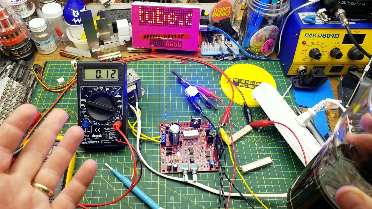 kit build - CC/CV linear power supply