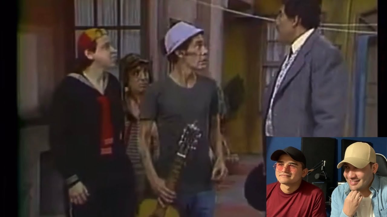 Reaccionando a El chavo del 8 Clase de guitarra 🎸
